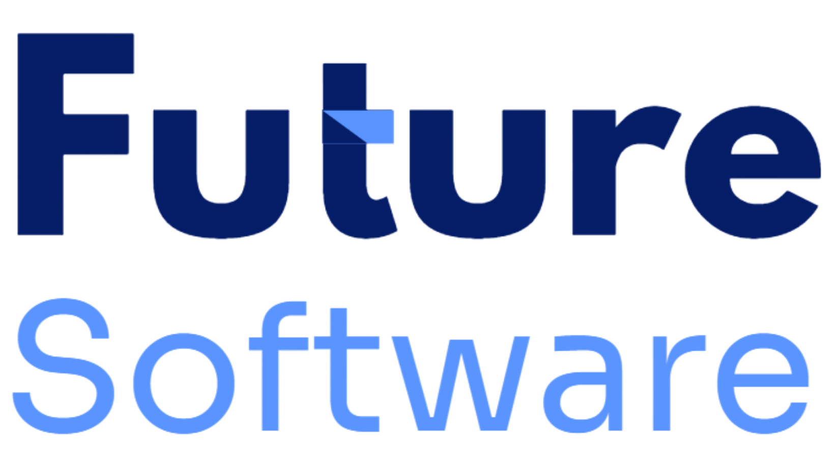 Future Software Logo Transparent Background Light Mode